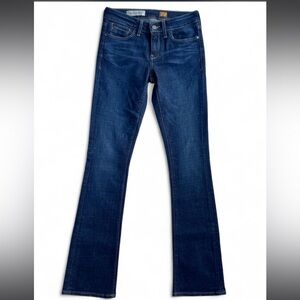 Anthropologie Pilcro & the letterpress Jeans Size 25 - Straight Leg Dark Wash‎